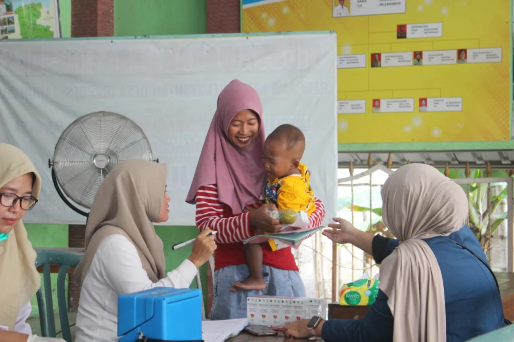 BBK 7 Desa Jubellor Dorong Generasi Sehat Bebas Stunting