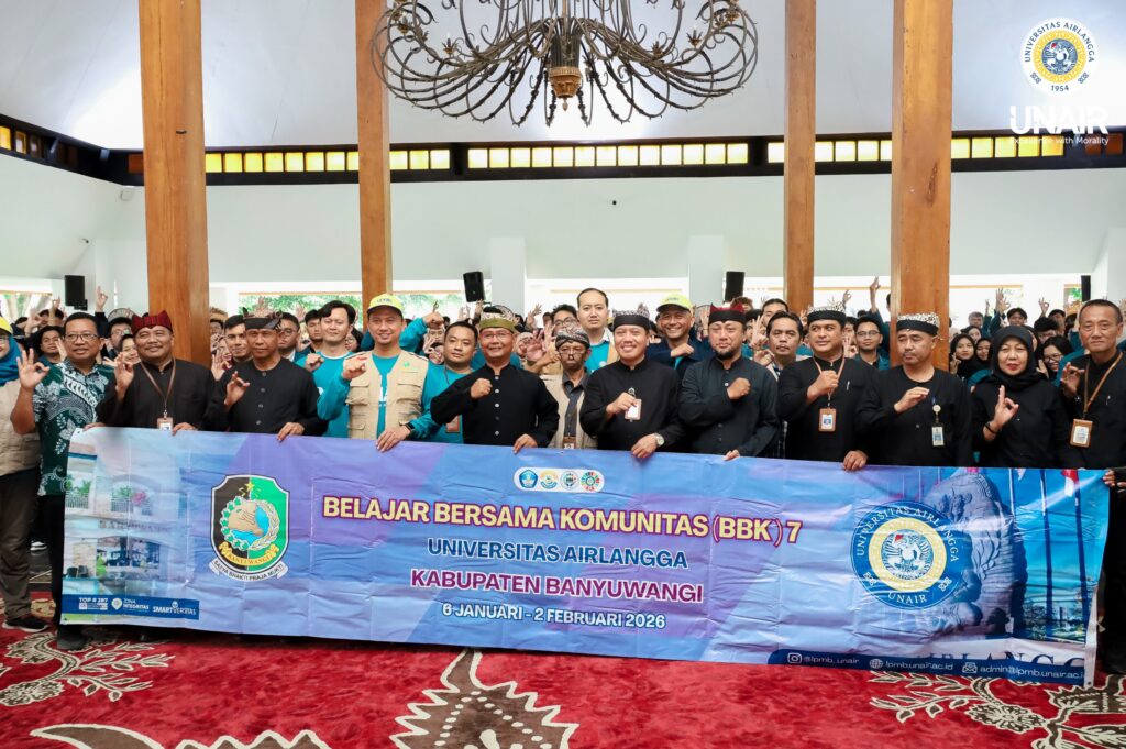 (Photo: UNAIR Public Relations)