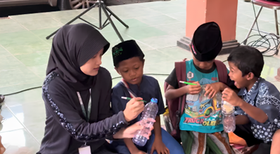 Keberhasilan Program Eco Kids BBK 7 Kertosono, Dorong Edukasi Menabung Sejak Dini