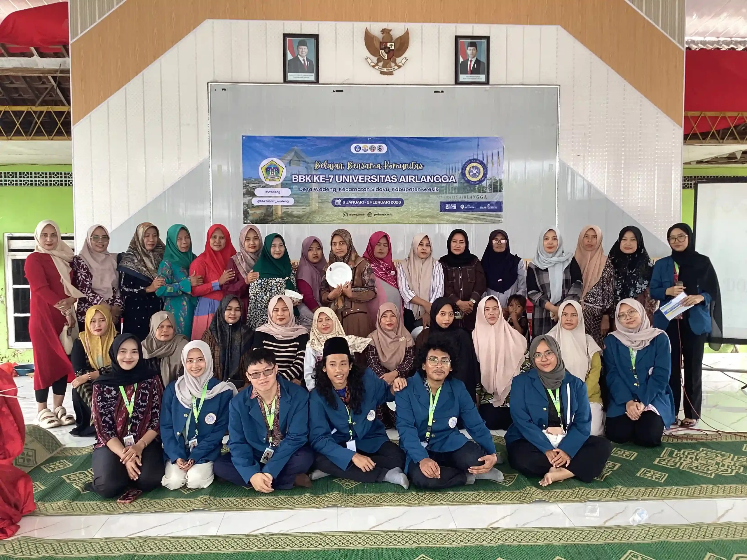 Program BIO–MAGGOT dilaksanakan pada Rabu, 14 Januari 2026, bertempat di Balai Desa Wadeng, Kecamatan Sidayu, Kabupaten Gresik.