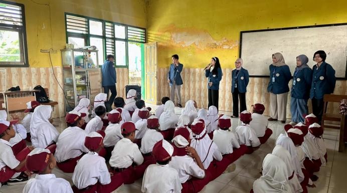 Pembukaan dan Pemaparan Tujuan Kegiatan oleh Ketua Proker “San Rayna Clarissa Vania Silitonga”