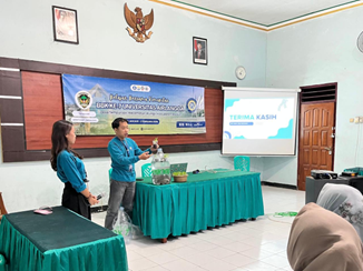 Sosialisasi Aquaponik Sederhana oleh tim BBK Unair Tempursari