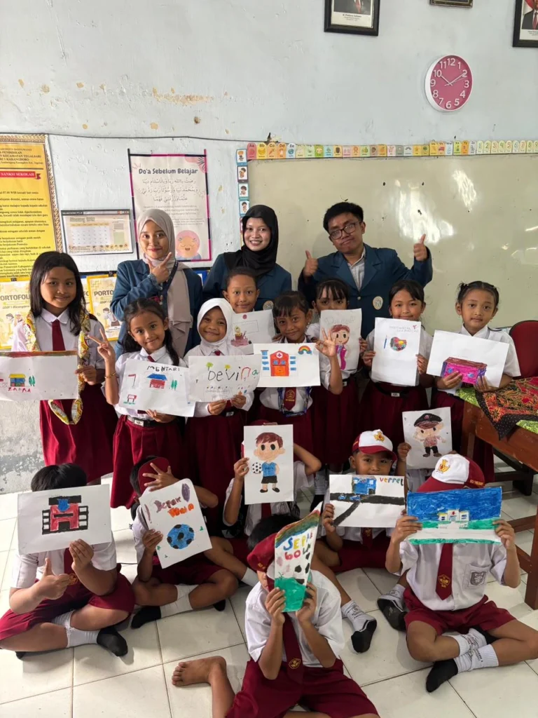 BBK 7 introduces early learners to goal-setting through the “Painting the Future” program