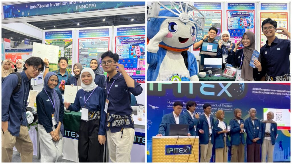 The MouthEZ team at IPITEx 2026 (Photo: By courtesy)