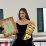 As Syifa Adn meraih penghargaan tertinggi Grand Prix Winner Solo Singing Competition dan Winner of Adult Category pada Yogyakarta International Choral Festival. (Foto: Istimewa)