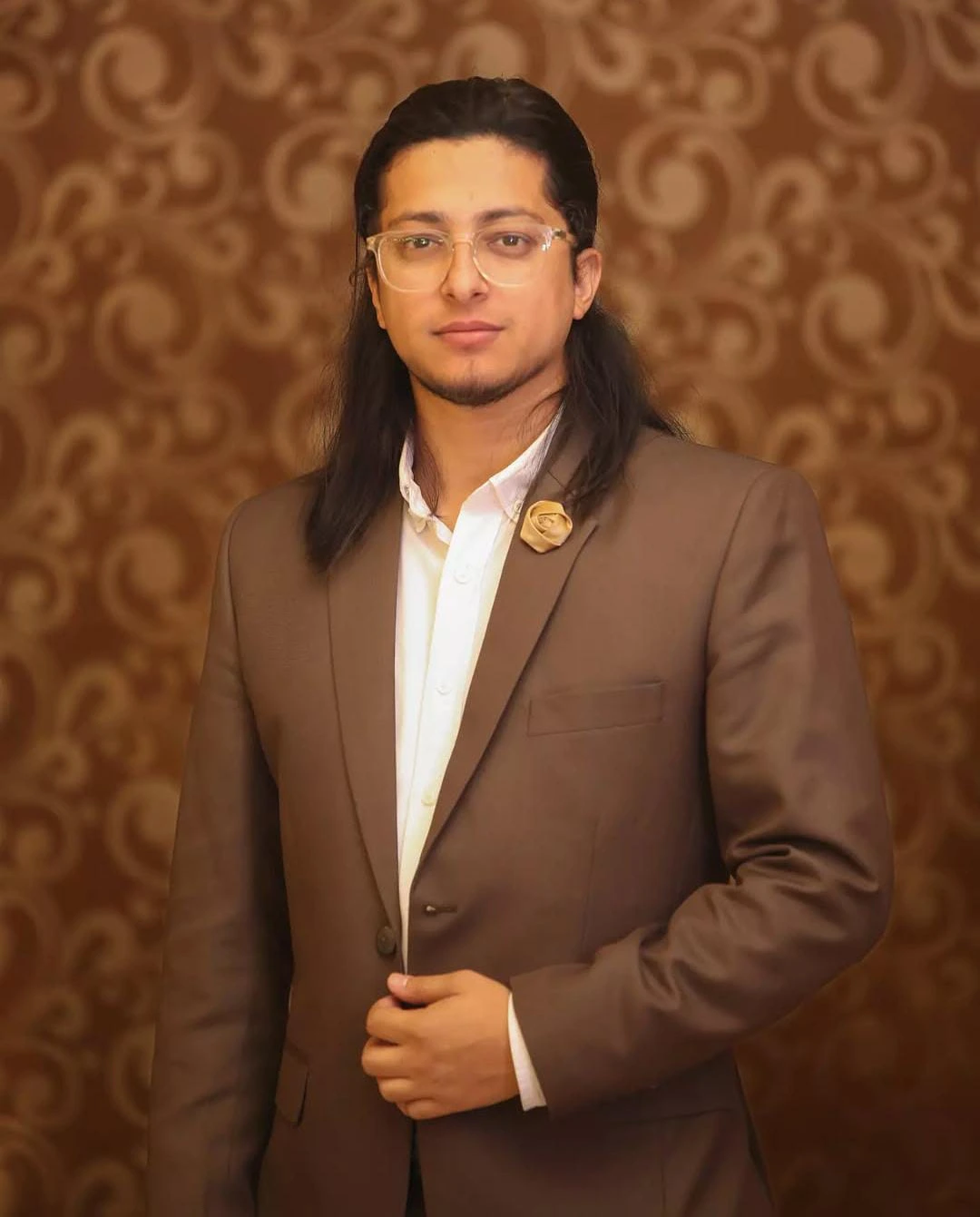 Aasim Ahmad Khan son of Dr Sirbiland Khan, UNAIR alumnus that gains footing in Saudi Arabia (Photo: Source)