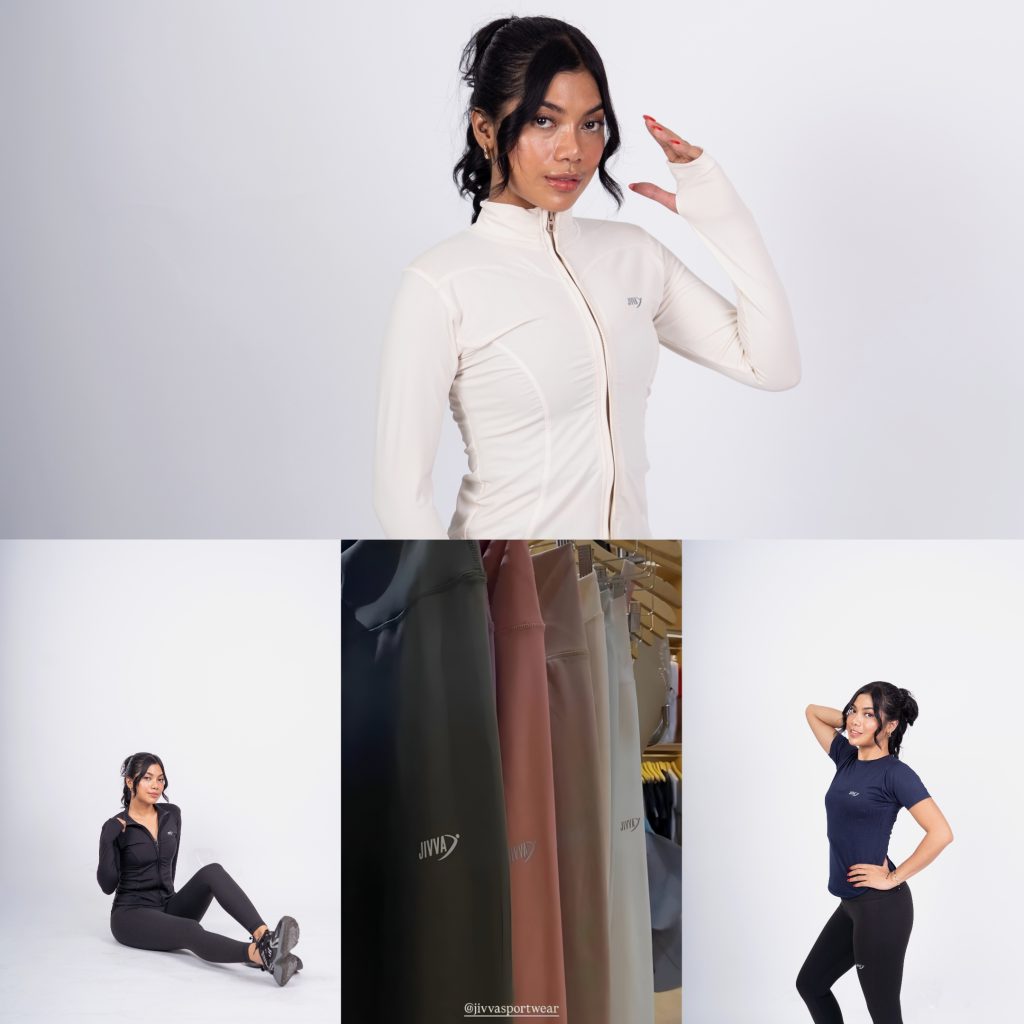 Desain pakaian olahraga JIVVA Sportswear. (Foto: Istimewa).