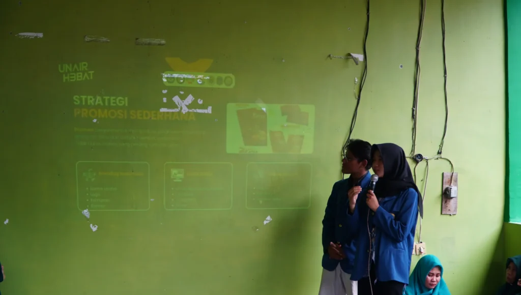 Penyampaian Materi IMPACT