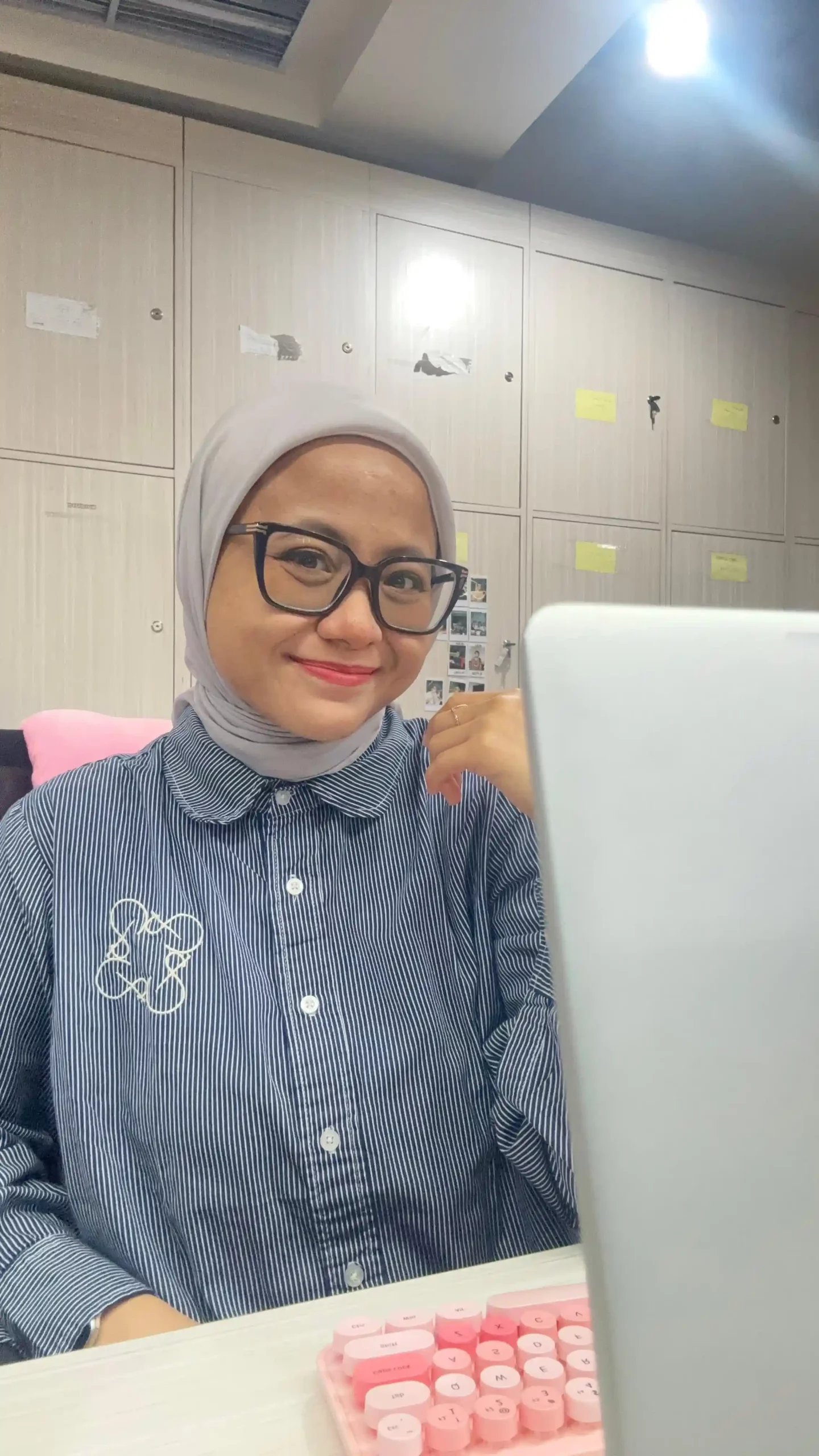 Meilanny Dyah Kumala Putri, alumni Fisika FST UNAIR yang kini berkarier sebagai contract engineer di PT Pertamina EP. (Foto: Dok. Pribadi)