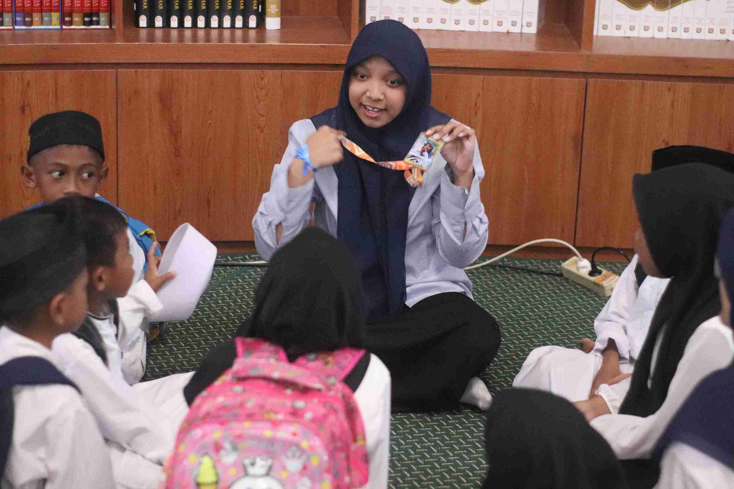 Suasana pelaksanaan kegiatan CERIA RMA UKMKI dalam memeriahkan Ramadan