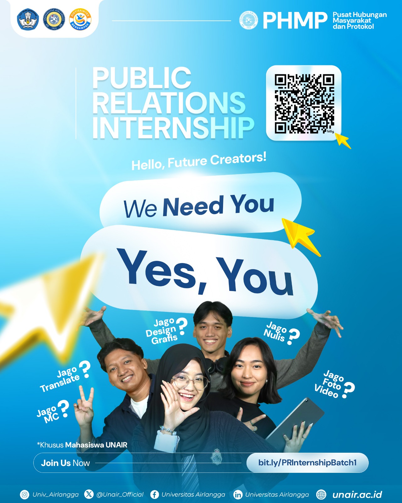 PR Internship Batch 1