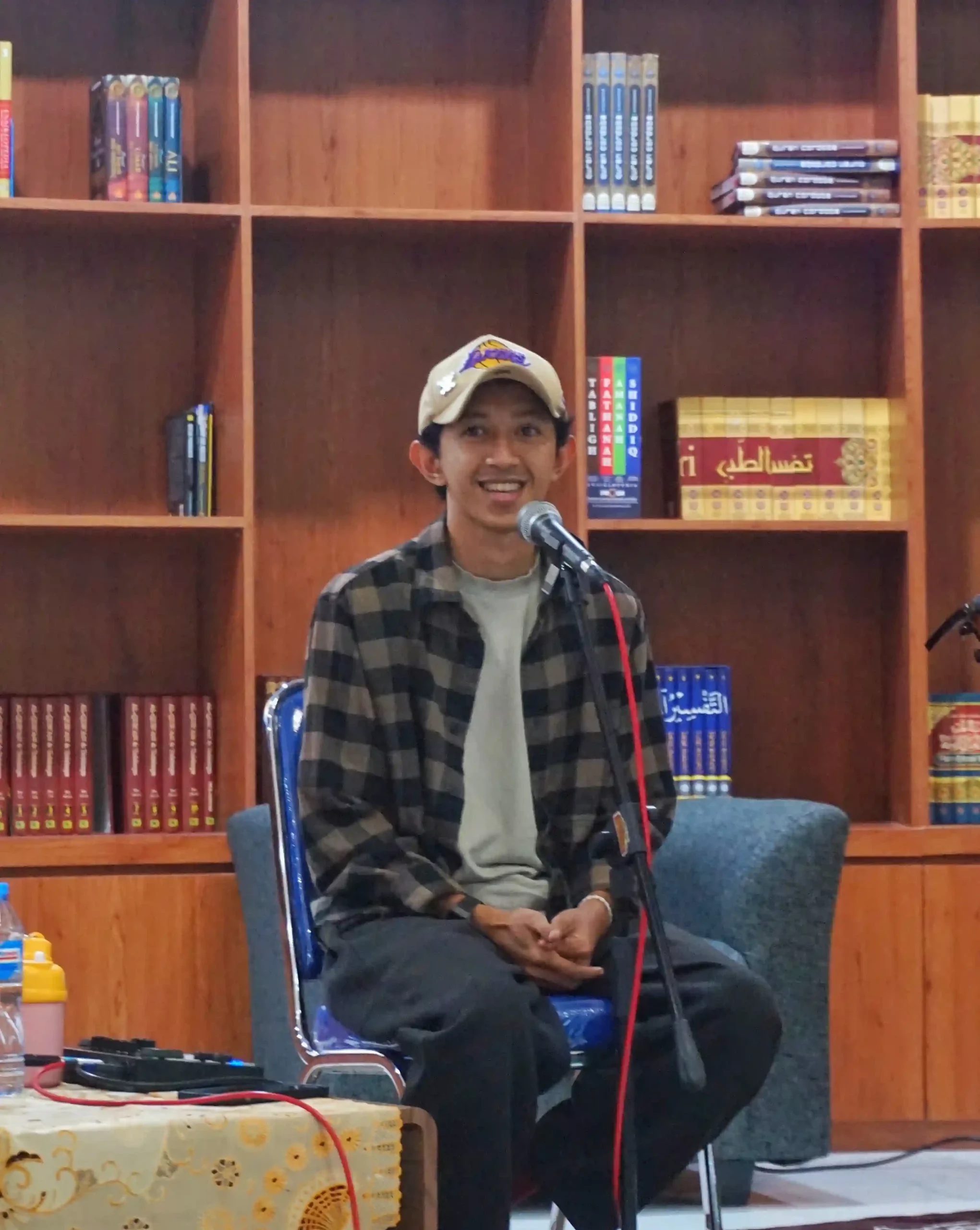 Rhidio A Diadon, dalam acara kajian pembuka Ramadan Mubarak Airlangga 1447 H