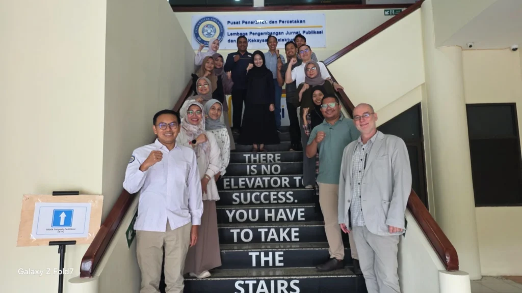 REACH UNAIR with Prof Alexander Loch (Photo: By courtesy)