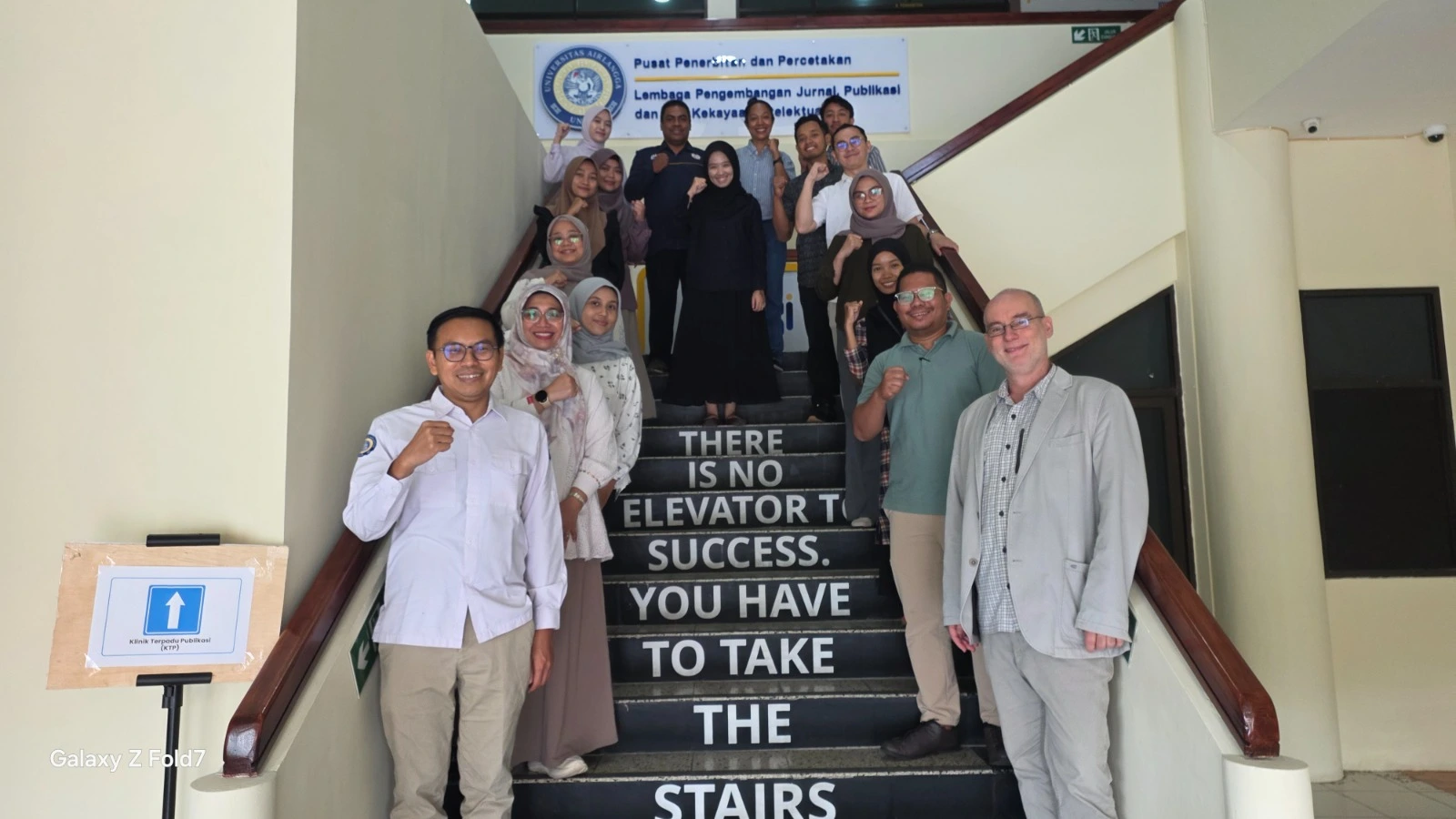 REACH UNAIR with Prof Alexander Loch (Photo: By courtesy)