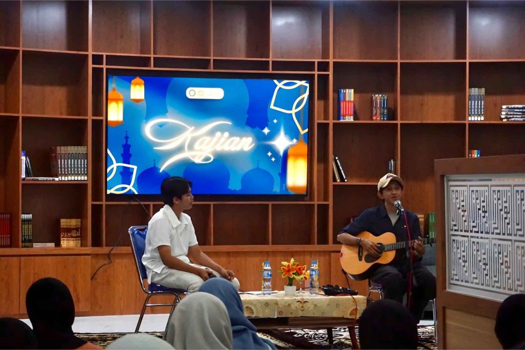 Serambi Ramadan Mubarak Airlangga (RMA) 1447 H resmi dibuka melalui kajian bertajuk “Dari Ramadhan ke Puncak Peradaban” pada Jumat (13/2/2026)