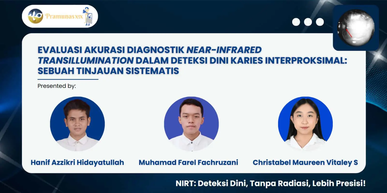 FKG Universitas Airlangga team secured second place in the National Literature Review category at Pramunas Dental Competition 2026 (Photo: Personal Documentation)