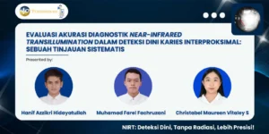 FKG Universitas Airlangga team secured second place in the National Literature Review category at Pramunas Dental Competition 2026 (Photo: Personal Documentation)