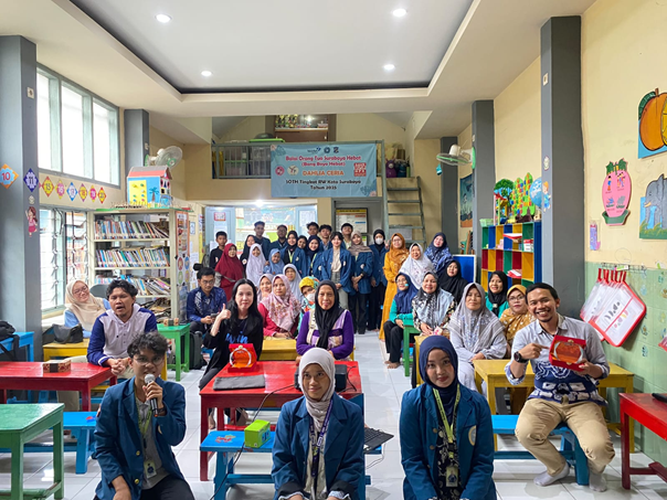Kelompok manyar sabrangan 2 dengan pelaku UMKM dan Narasumber (Foto: Dok.Narasumber)