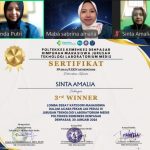 Tim Solar-Rad pada saat sesi awarding pada Jumat (30/1/2026). (Foto: Istimewa)