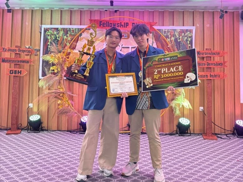 FK UNAIR team secures second place at AORTA 2026 in UNHAS, Makassar (Photo: Source)