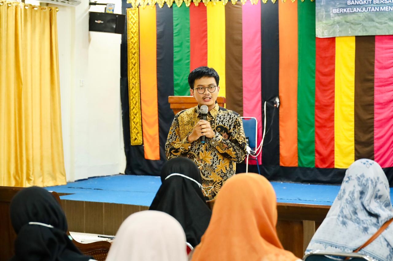 FOTO Dosen Sosiologi UNAIR Rafi Aufa Mawardi, SSosio MSosio. (Foto: Humas UNAIR)