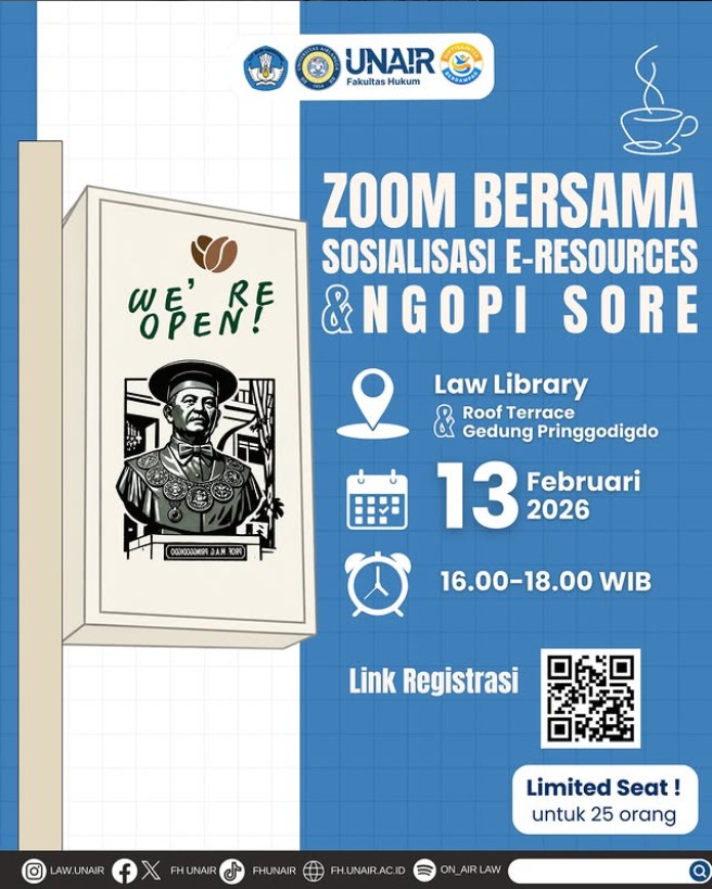 Sosialisasi E-Resources & Ngopi Sore!