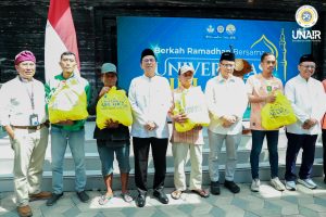 Berkah Ramadan Pembagian10.000 Paket Sembako, (12/03/2026). (Foto: PHMP)