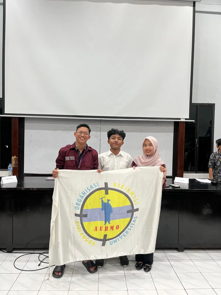 At center, Tajib poses with the AUBMO Chair for the 2025–2026 period and AUBMO functionaries for the 2025 to 2026 period during the AUBMO General Assembly on Saturday, February 14, 2026. (Photo: By courtesy)