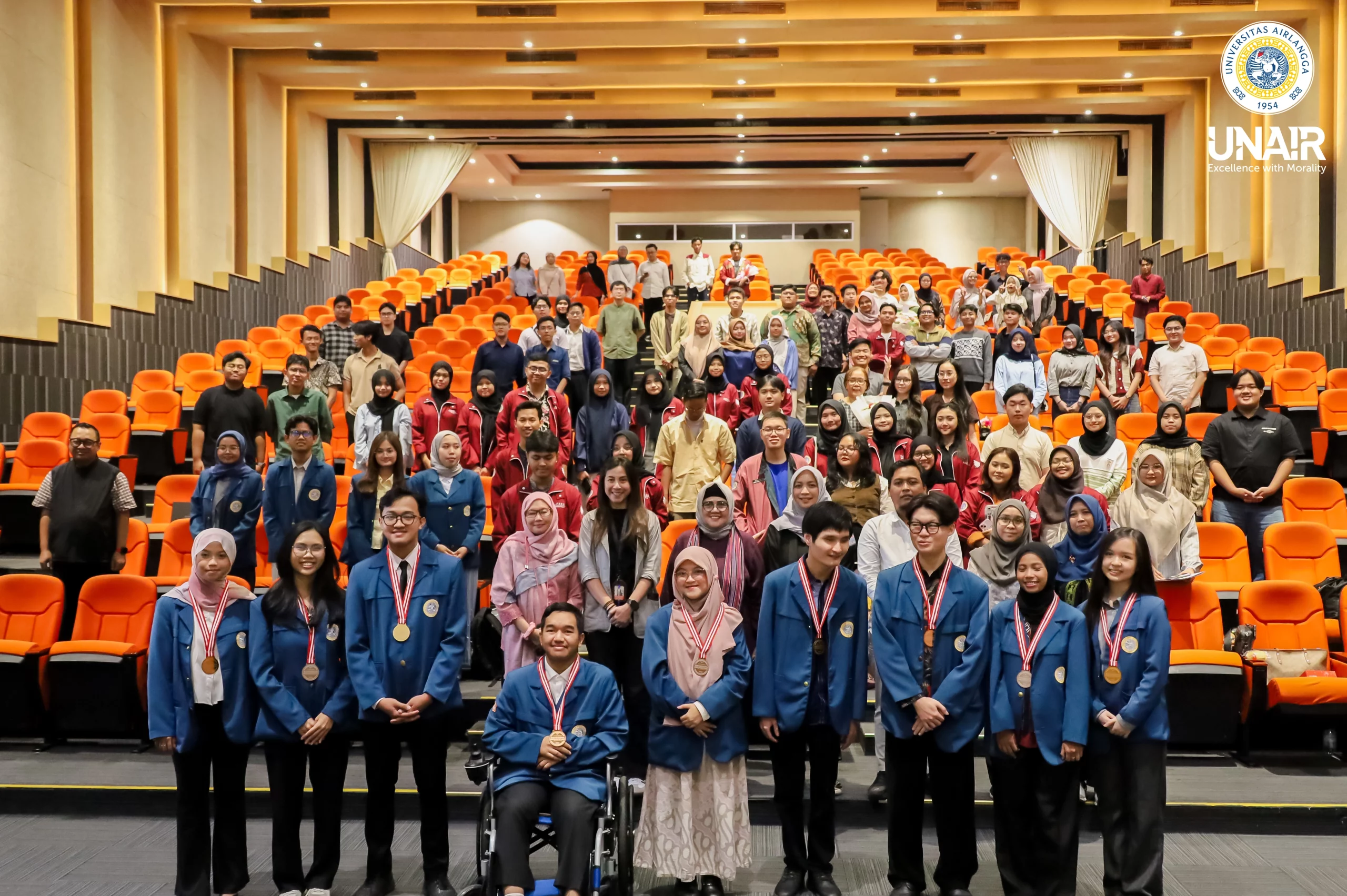 Pemilihan Mahasiswa Berprestasi di Ruangan Candradimuka, Gedung Kuliah Bersama (GKB), Minggu (29/03/2026). (Foto: Ray)