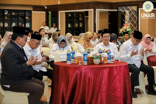 Potret Acara Buka Puasa Bersama Rektor (Foto: Humas Unair)