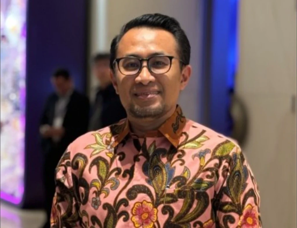 Ferry Indriasmoko, alumnus of Faculty of Vocational Studies, Deputy Director of Private and Business Development Manager for MRI at PT Mulya Husada Jaya (MHJ) Indonesia. (Photo: By Courtesy)