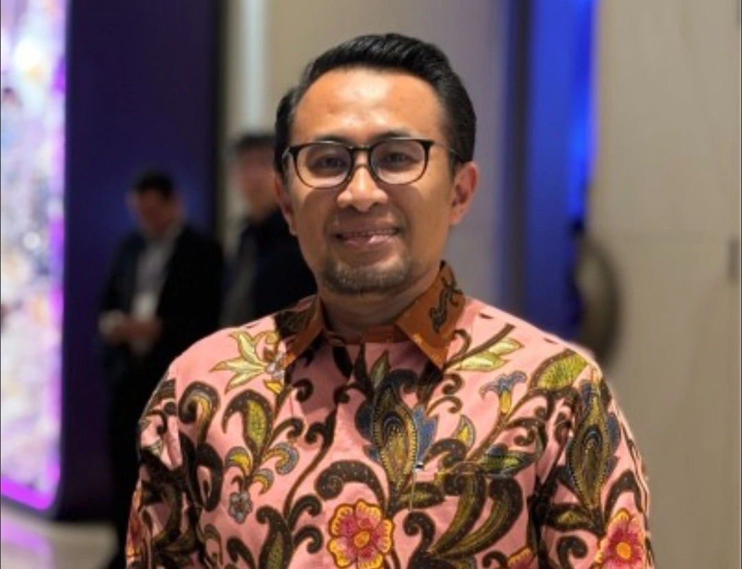Ferry Indriasmoko, alumnus of Faculty of Vocational Studies, Deputy Director of Private and Business Development Manager for MRI at PT Mulya Husada Jaya (MHJ) Indonesia. (Photo: By Courtesy)