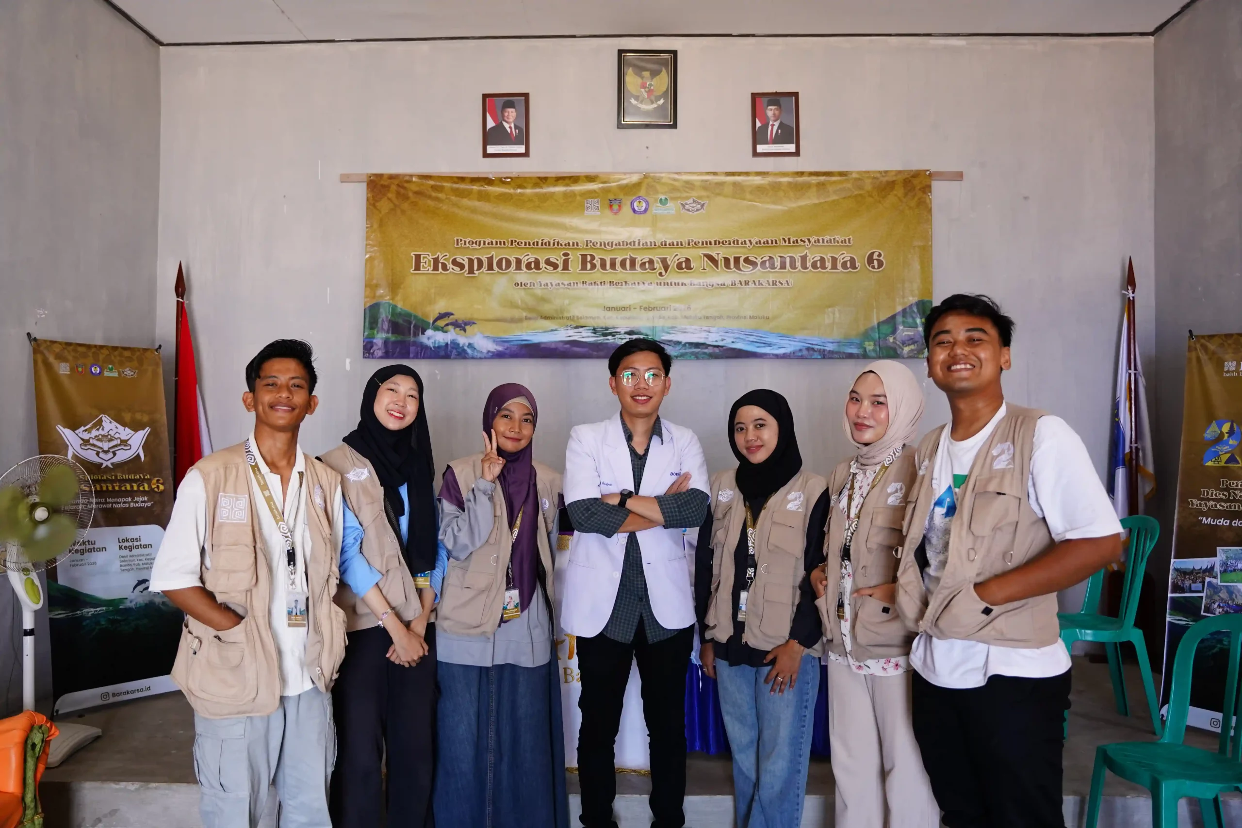 Muflihah joins Community Health Service team in Selamon Village, Central Maluku Regency. (Photo: Source)