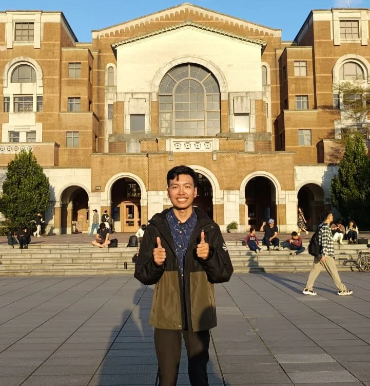 Adista Wahyu Kristian, an Electrical Engineering student at Universitas Airlangga, participates in the Taiwan Experience Education Program (TEEP) at National Taiwan University (NTU). (Photo: By courtesy)