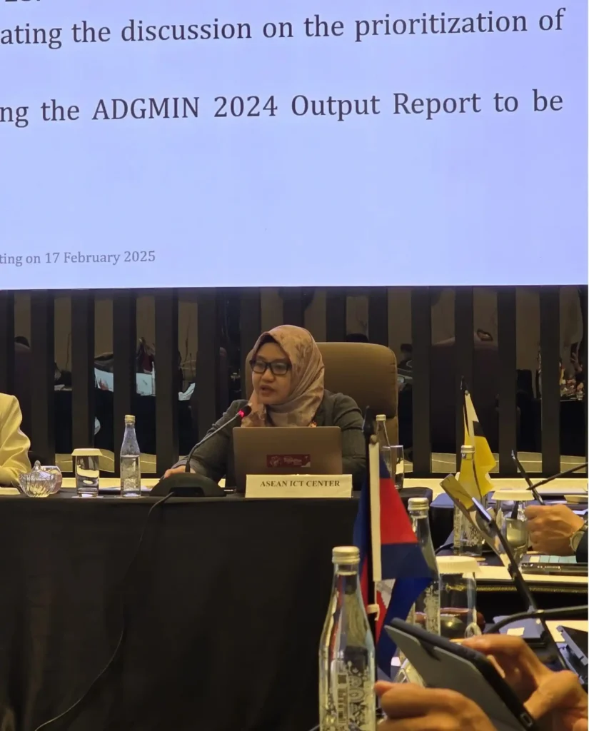 Dian Wulandari, a Communication Studies alumna of the Faculty of Social and Political Sciences (FISIP) at Universitas Airlangga, serves as Director of the ASEAN Digital Center (ADC) for the 2026–2028 term (Photo: By courtesy)