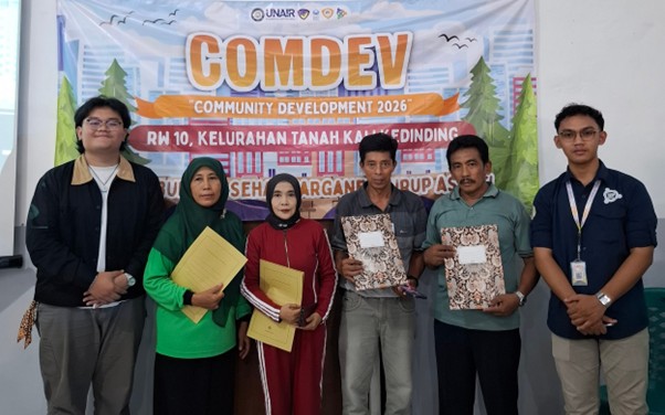 Tanda Tangan Kontrak COMDEV 2026 Bersama Perwakilan RW dan RT Setempat (Foto: Tim COMDEV)