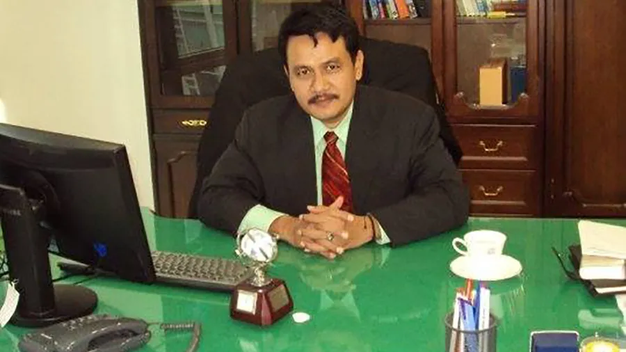 Dr. Nugroho Dwi Priyohadi, M.Sc., M.H., a director of the Pelindo Purnakarya Pension Fund. (Photo: KAGAMA)