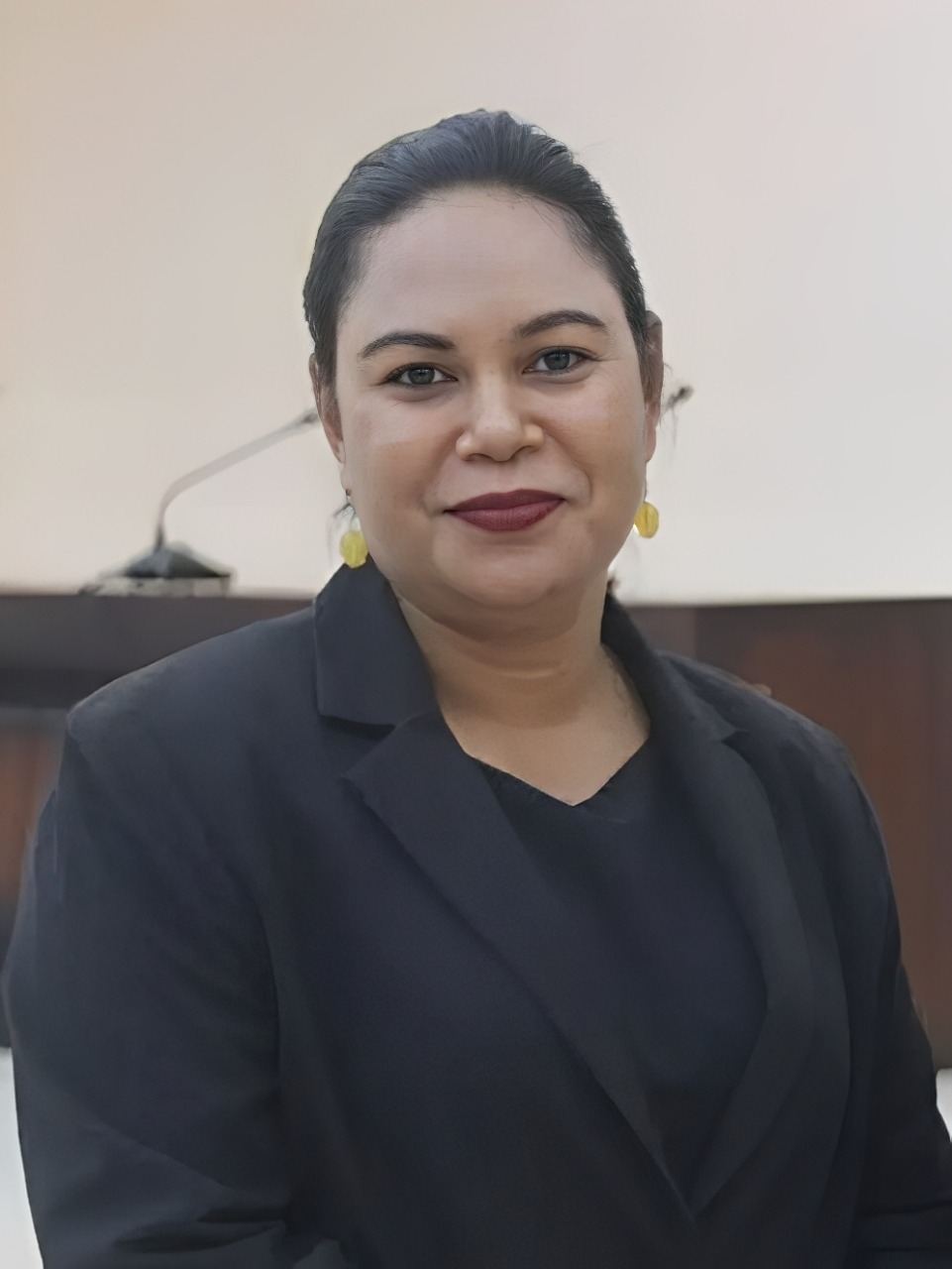 Sosok Alumni Magister Psikologi, Judit Dos Reis Sarmento. (Foto: Istimewa)