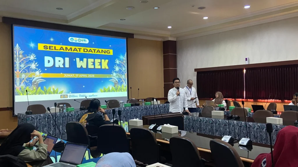 Yanuardi Raharjo SSi MSc PhD saat memberikan sambutan pada kegiatan Innovation Forum: Expertise Capacity Building bagi Tim Pakar Pre-Feasibility Study (foto: Istimewa)