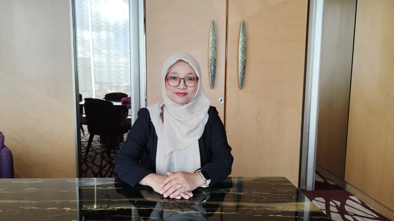 Juwita Tri Hermawati, alumna of Faculty of Fisheries and Marine Sciences Universitas Airlangga, now serves as an extension officer at Ministry of Marine Affairs and Fisheries (Photo: By courtesy)