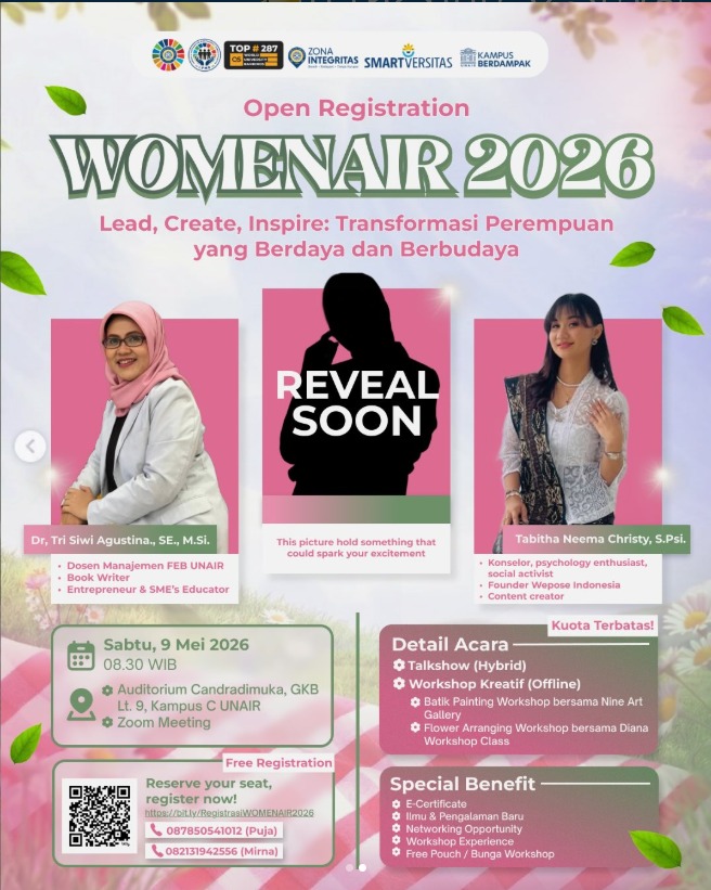 WOMENAIR REGISTRATION 2026