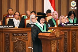 Guru Besar Fakultas Kedokteran Universitas Airlangga (UNAIR), Prof Dr dr Dwi Murtiastutik SpDVE Subsp Ven FINSDV FAADV