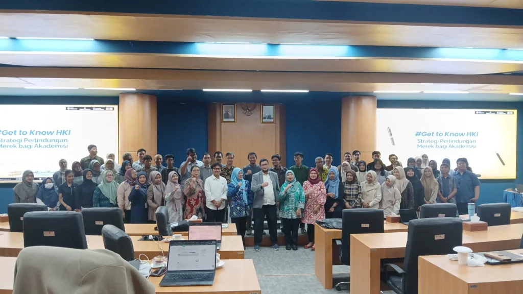 Foto bersama peserta Workshop Get to Know HKI (foto: Istimewa)
