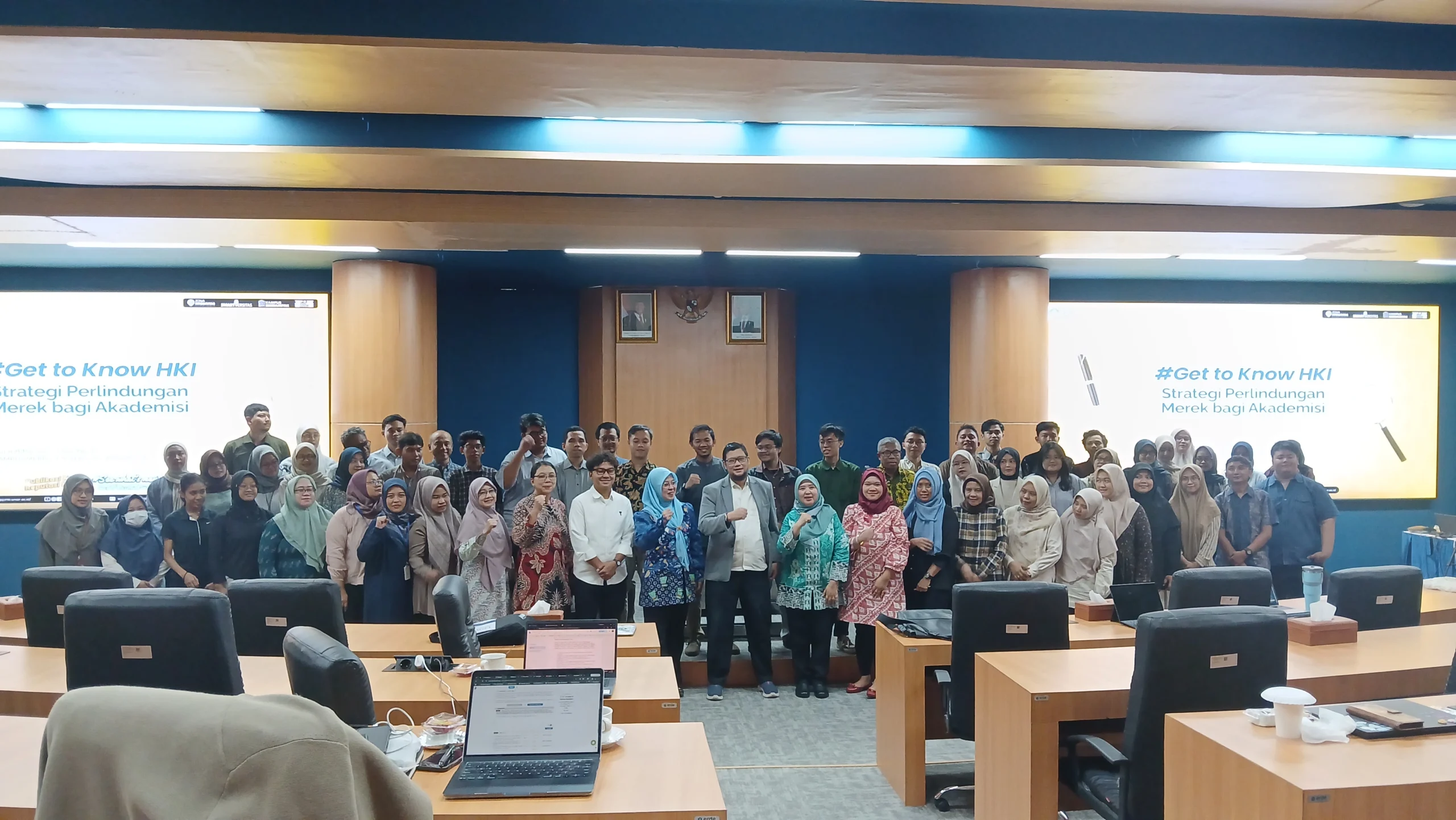 Foto bersama peserta Workshop Get to Know HKI (foto: Istimewa)