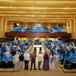 Bootcamp Ke-3 Airlangga Young Entrepreneur (AYE) di Auditorium Ternate, Gedung ASEEC Tower, Kampus Dharmawangsa-B, Surabaya, Sabtu (23/5/2026). (Foto: Debora)