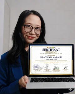 Dea Vania Amalia, Mahasiswa Sabet Juara 2 Esai Nasional Dalam Ajang World Mlik Day 2026. (Foto: Istimewa)