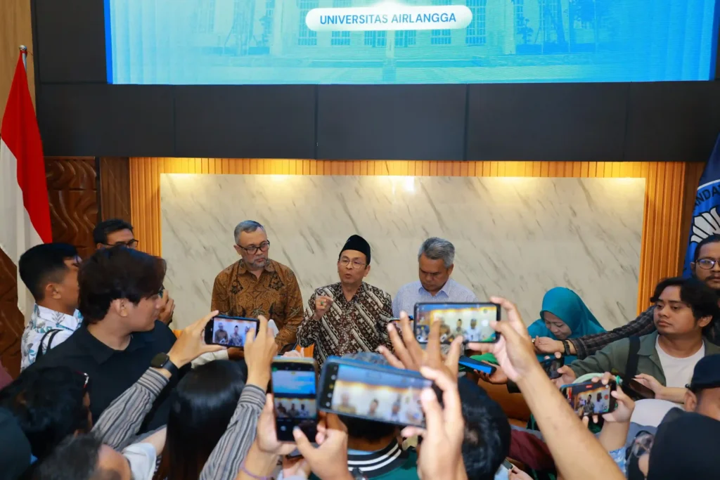 Materi Video: Konferensi Pers Pengumuman SNBT UNAIR 2026