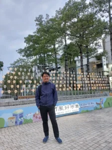 Tahta Amrillah SSi MSc PhD, Dosen FTMM UNAIR yang Masuk Nominasi 75th Lindau Nobel Laureate Meetings 2026. (Foto: Istimewa)