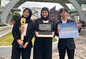 Tim TB-Shield raih juara 3 dalam UGM Public Health Hackathon 2026 di Universitas Gadjah Mada pada Sabtu (2/5/2026). (Foto: Istimewa)