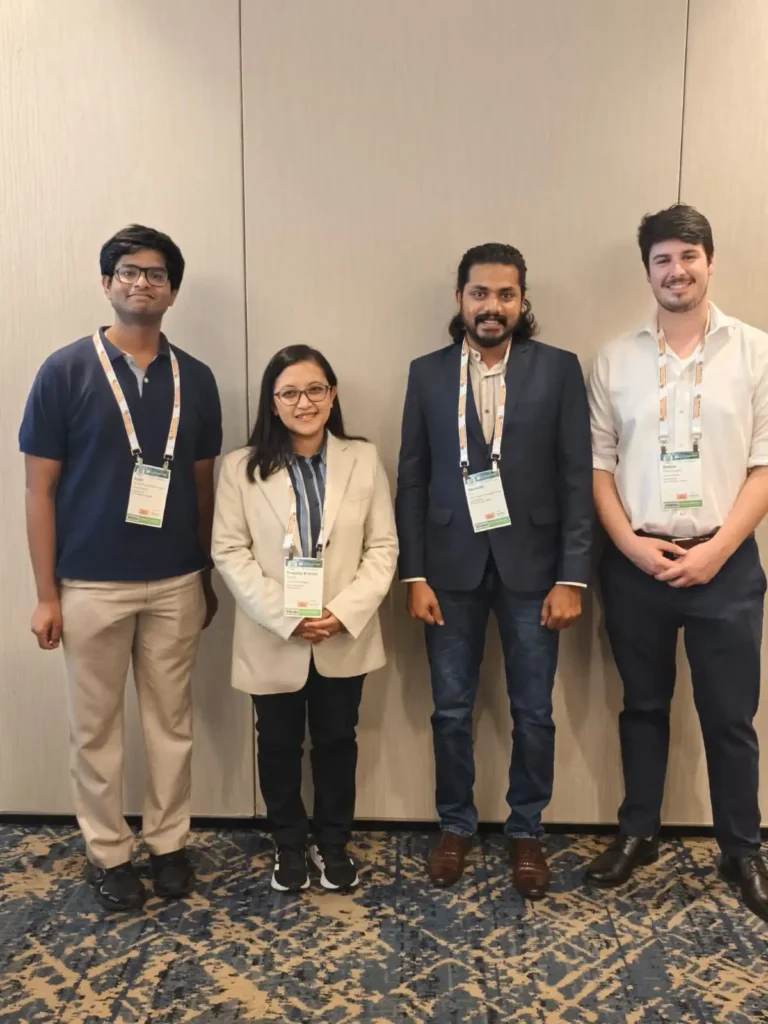 Prastika Krisma Jiwanti, S.Si., M.Sc. Eng., Ph.D., attends the 249th Electrochemical Society (ECS) Meeting 2026 as a Young Faculty/Professional PAED Travel Award recipient. The conference was held from May 24–28, 2026, in Seattle, Washington, United States. (Photo: By courtesy)